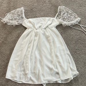 Lucy in the Sky Baby Doll Dress